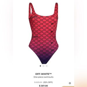 OFF-WHITE™
One-piece swimsuits